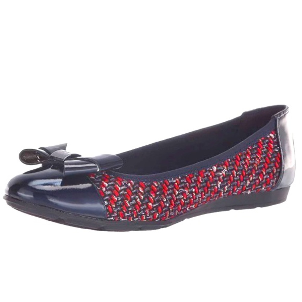 Ann Klein Sport Alphia Ballet Flat, Size 10